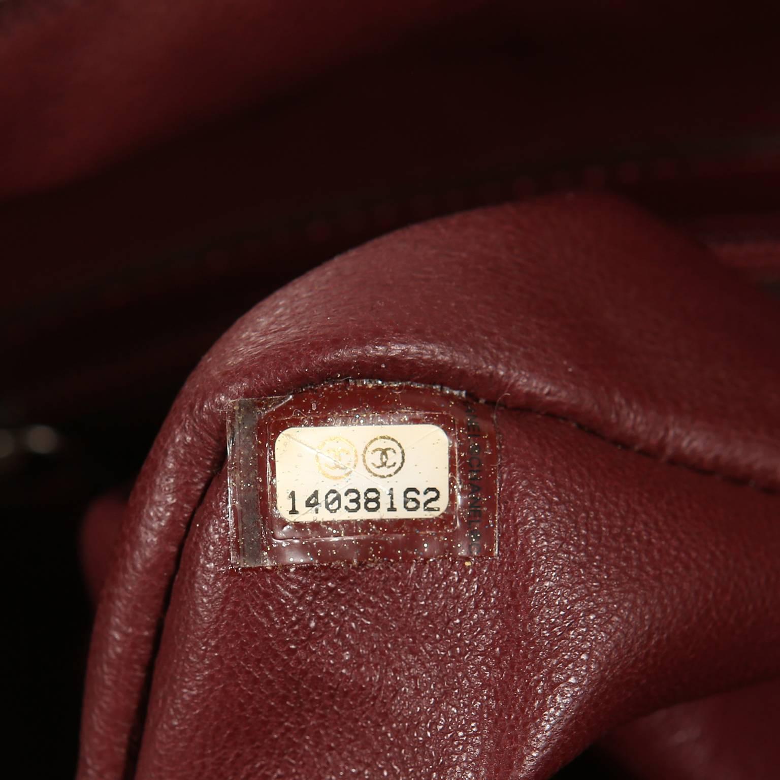 Chanel Black Caviar Large Coco Cocoon Messenger Bag 4