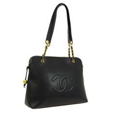 Bolso de mano, shopper, bolso de fin de semana, bolso de viaje y bolso bandolera de piel Black Caviar de Chanel