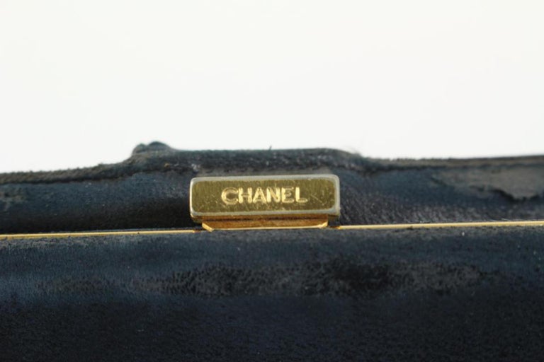 chanel long wallet on chain