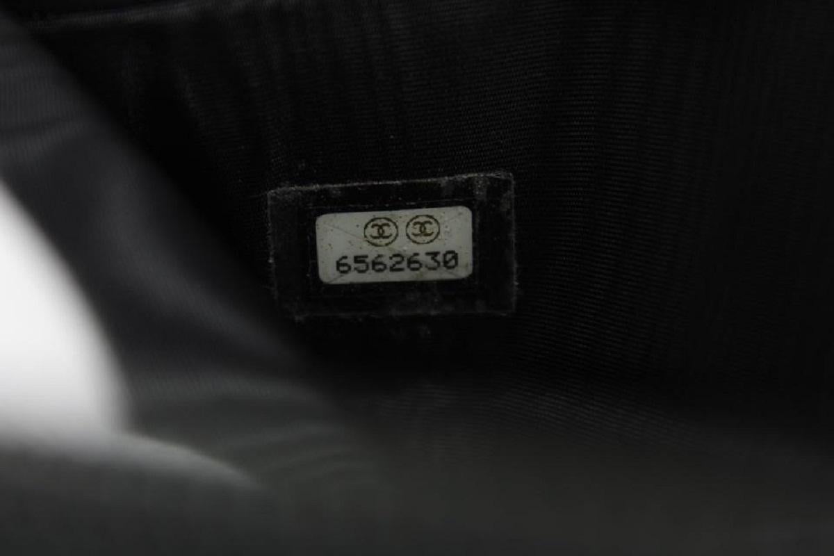 Chanel Black Caviar Leather CC Logo L-Gusset Zip Around Wallet 21ccs1223 1