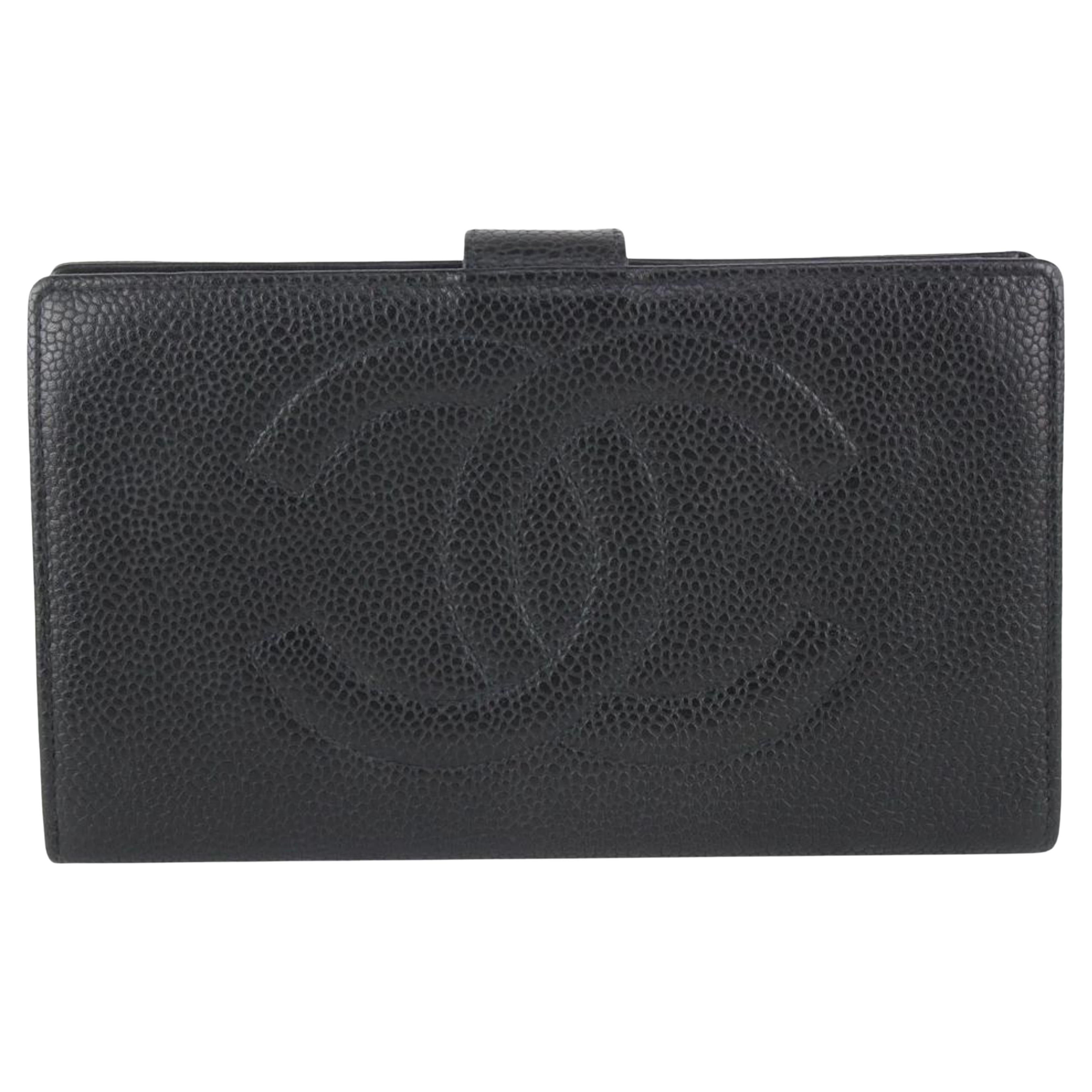 Chanel Black Caviar Leather CC Logo Long Flap Wallet 104c55 at 1stDibs   chanel classic long flap wallet, classic long flap wallet chanel, chanel  classic long flap wallet caviar