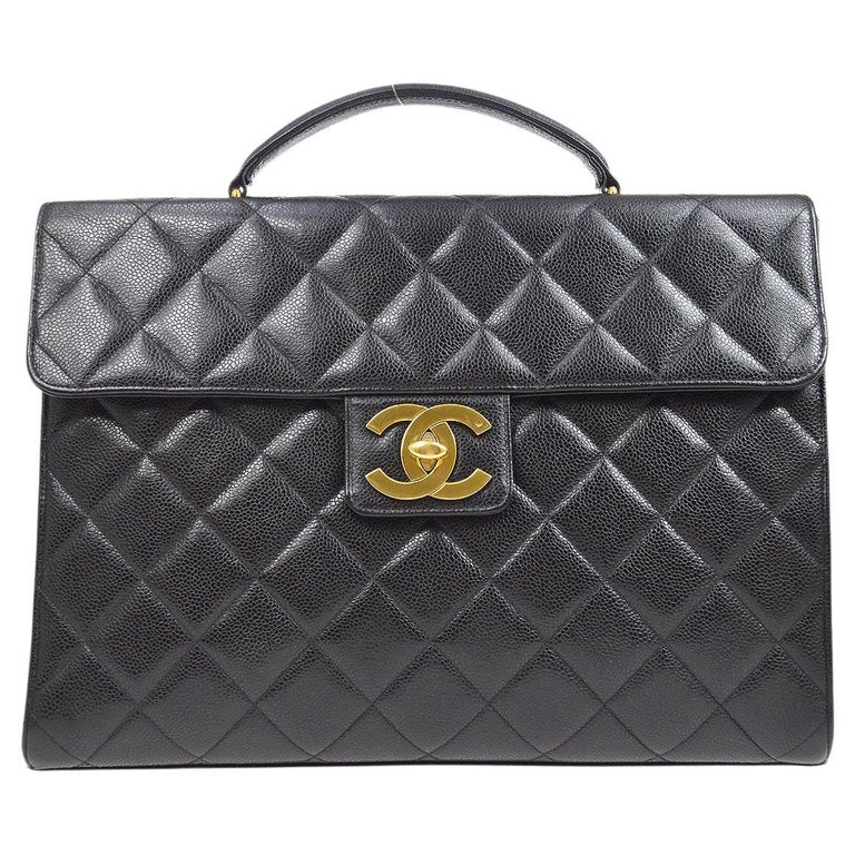 Chanel Vintage Caviar Leather Bag - 117 For Sale on 1stDibs