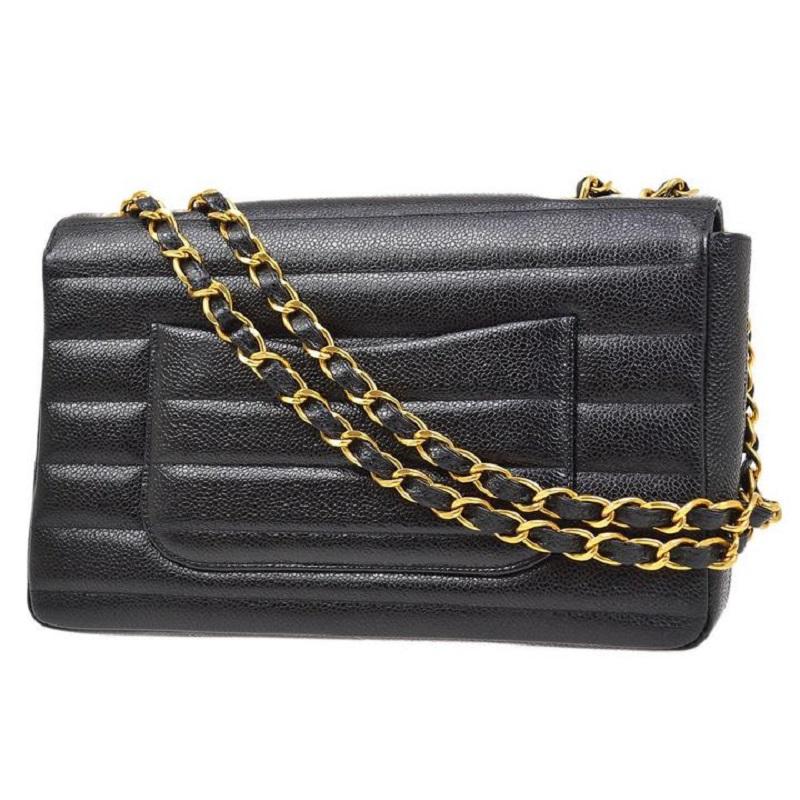 Chanel boy sales jumbo