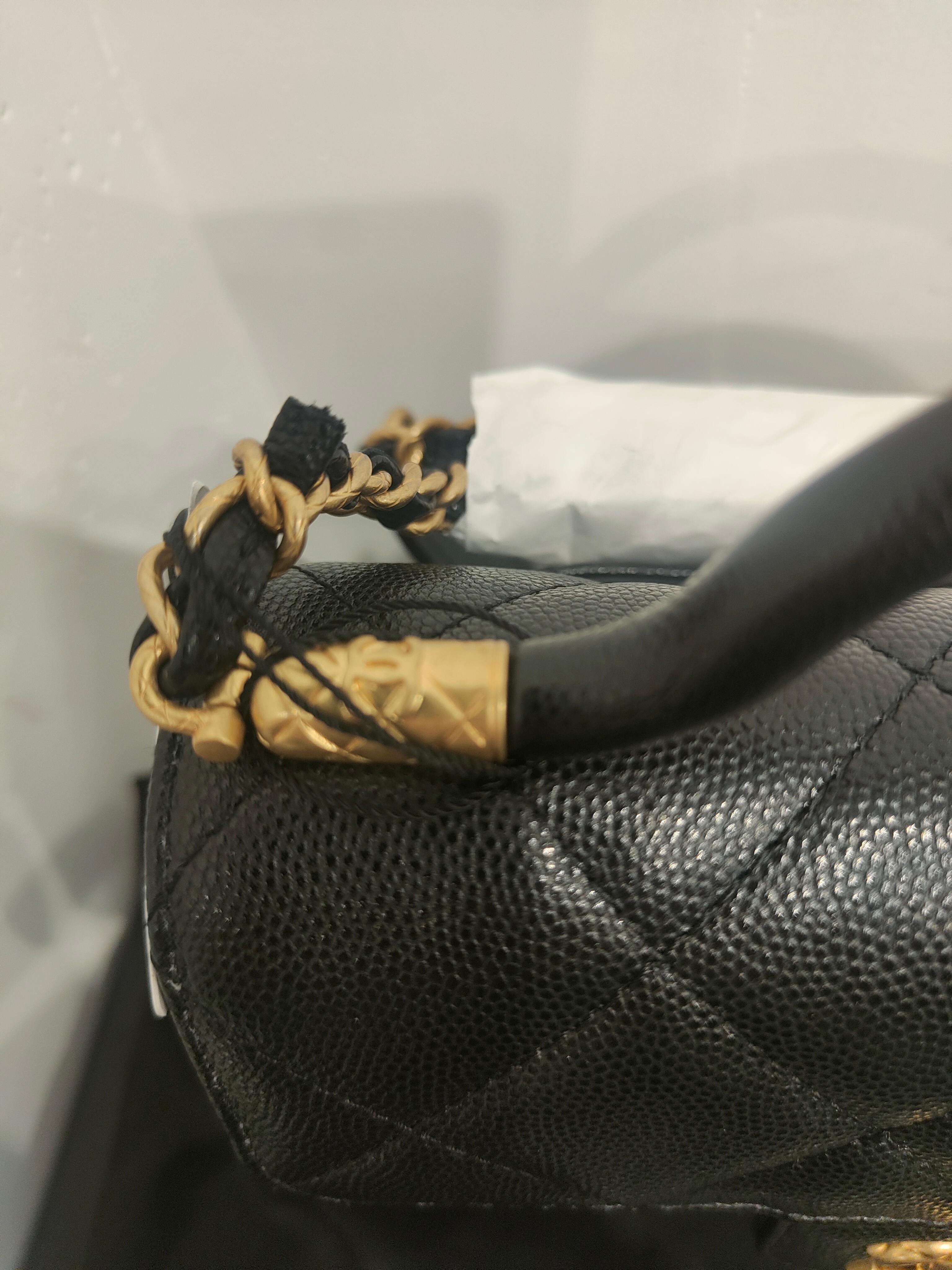 Chanel Rabat shoulder bag NWOT
Black leather Gold tone hardware shoulder bag totally made in france
Still with tags, dust bag and box 
European retail price.5500€
