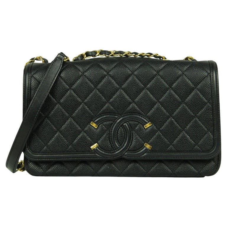 Chanel Filigree Bag For Sale on 1stDibs chanel filigree flap