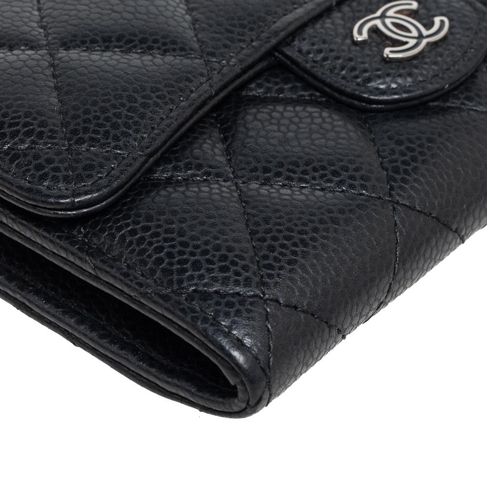 chanel medium wallet