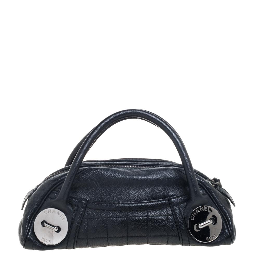 mini bowling bag chanel