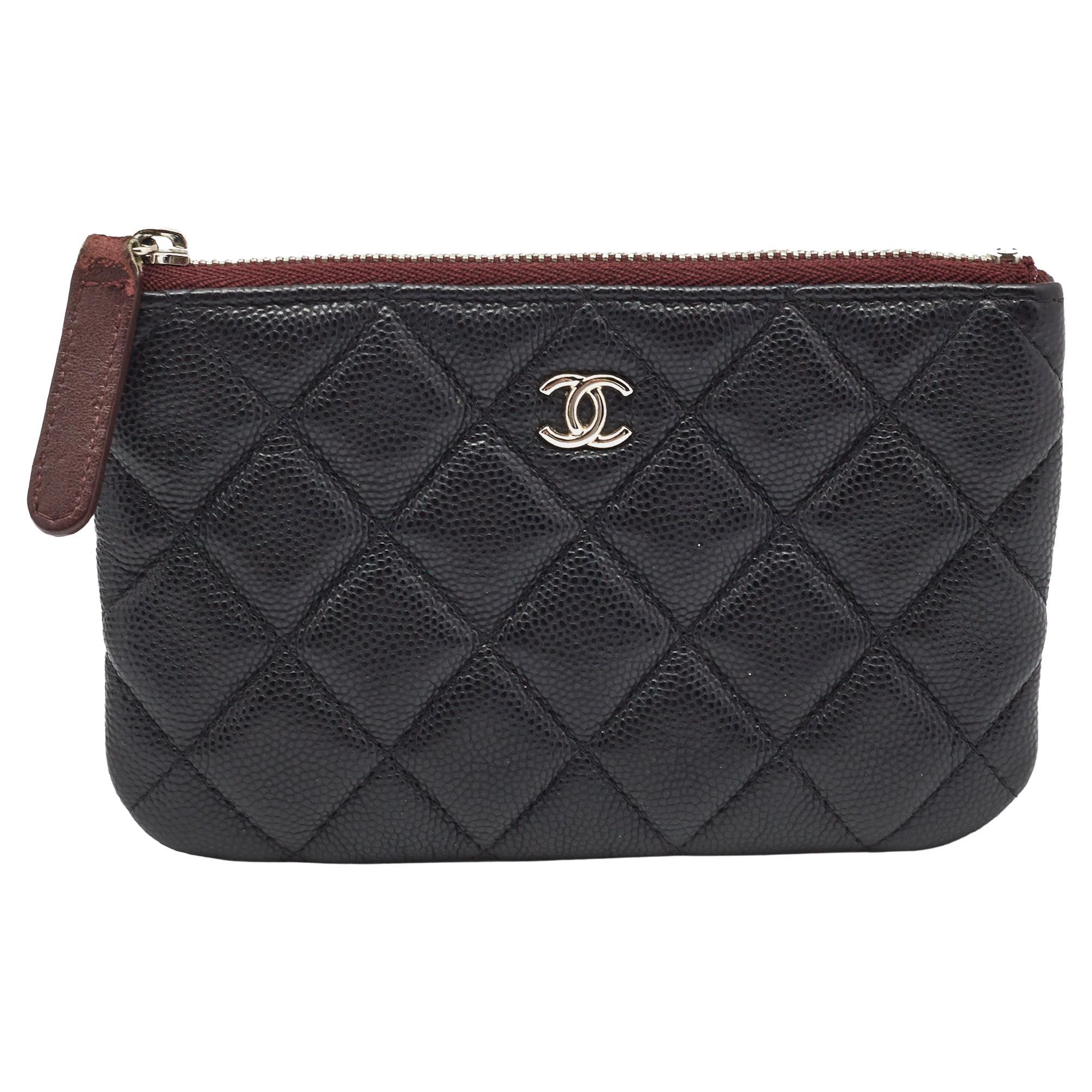 chanel pouch small