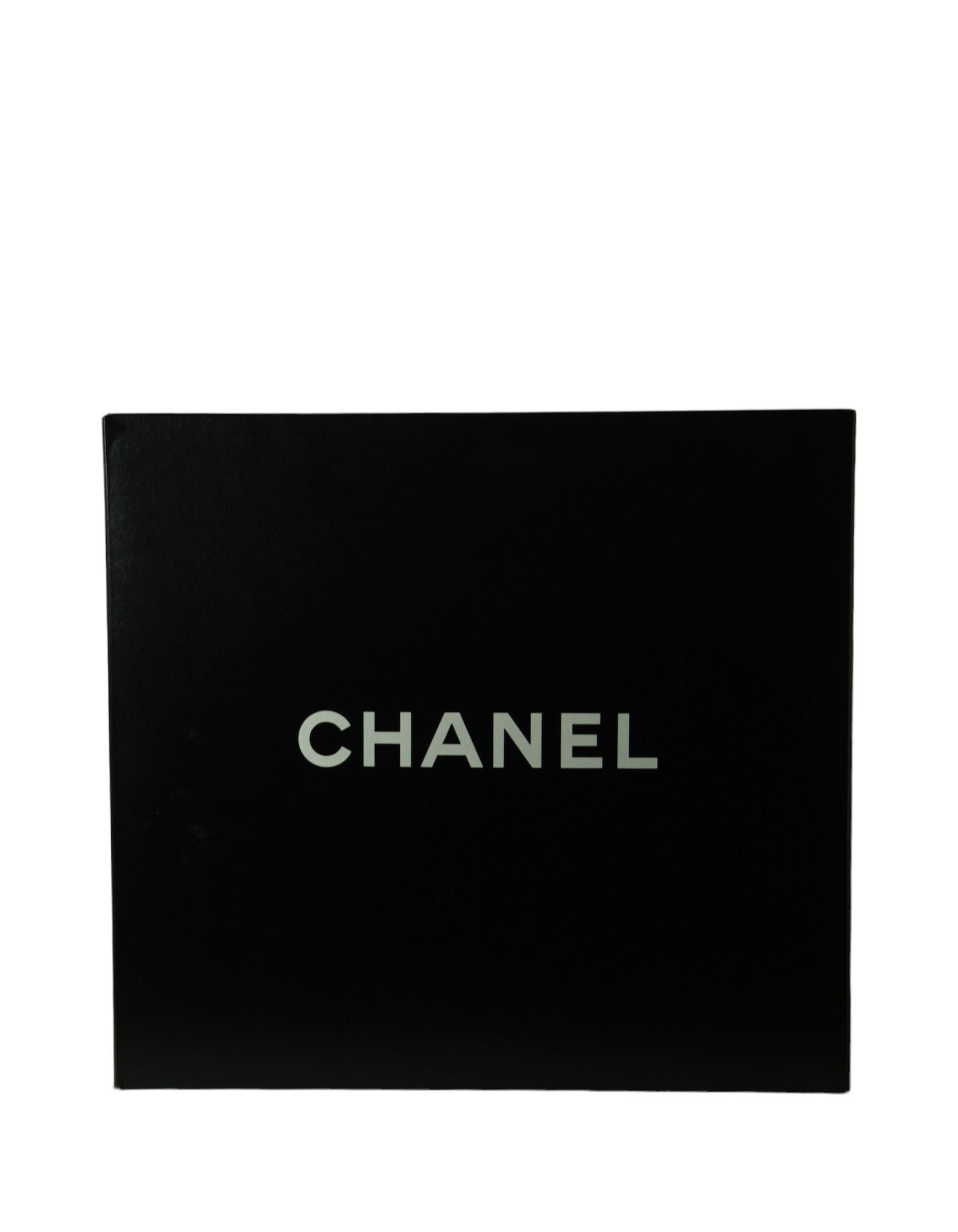 Chanel Black Caviar Leather Quilted Grand Shopper Tote Bag GST with SHW For Sale 5