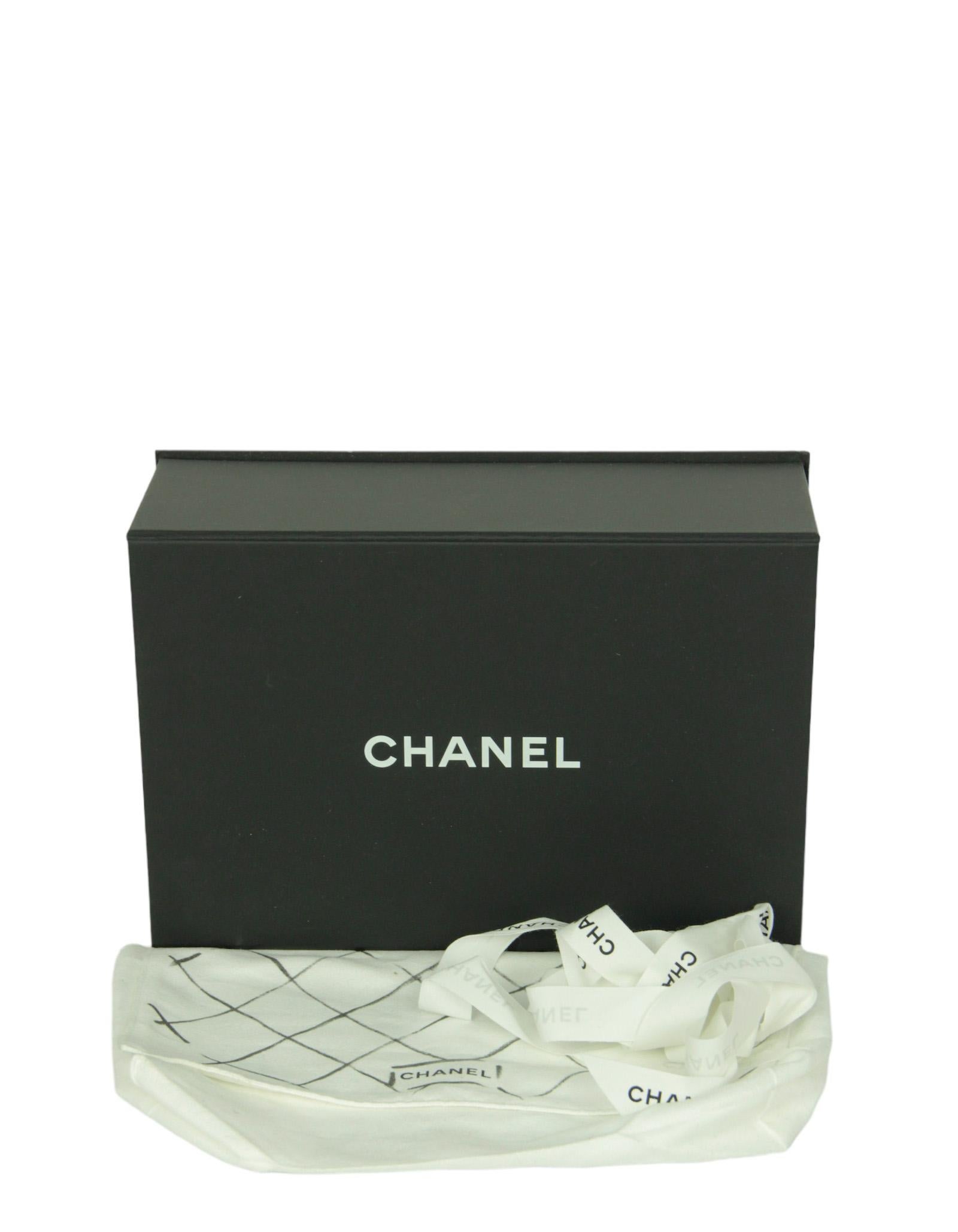 Chanel Black Caviar Leather Quilted Small 9