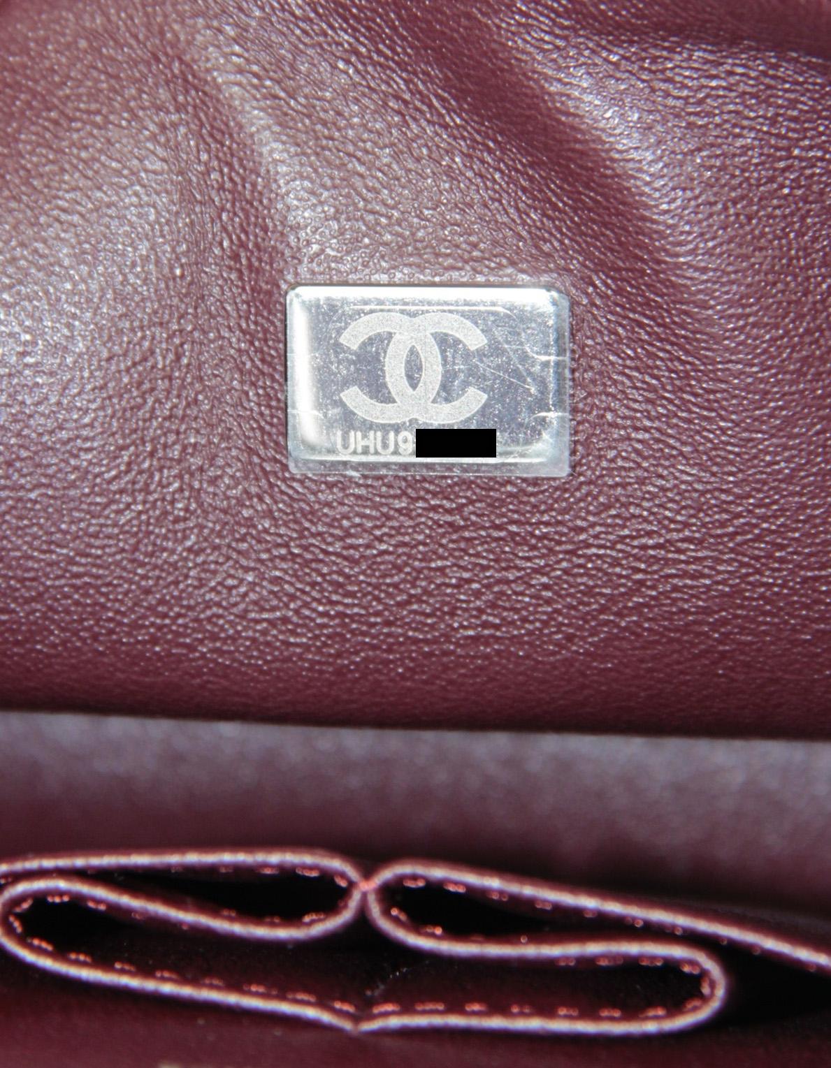 Chanel Black Caviar Leather Quilted Small 9