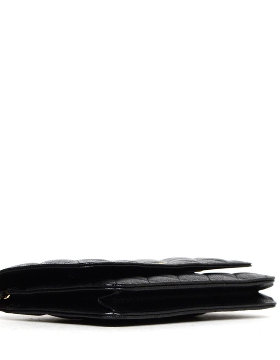 black chanel crossbody bag