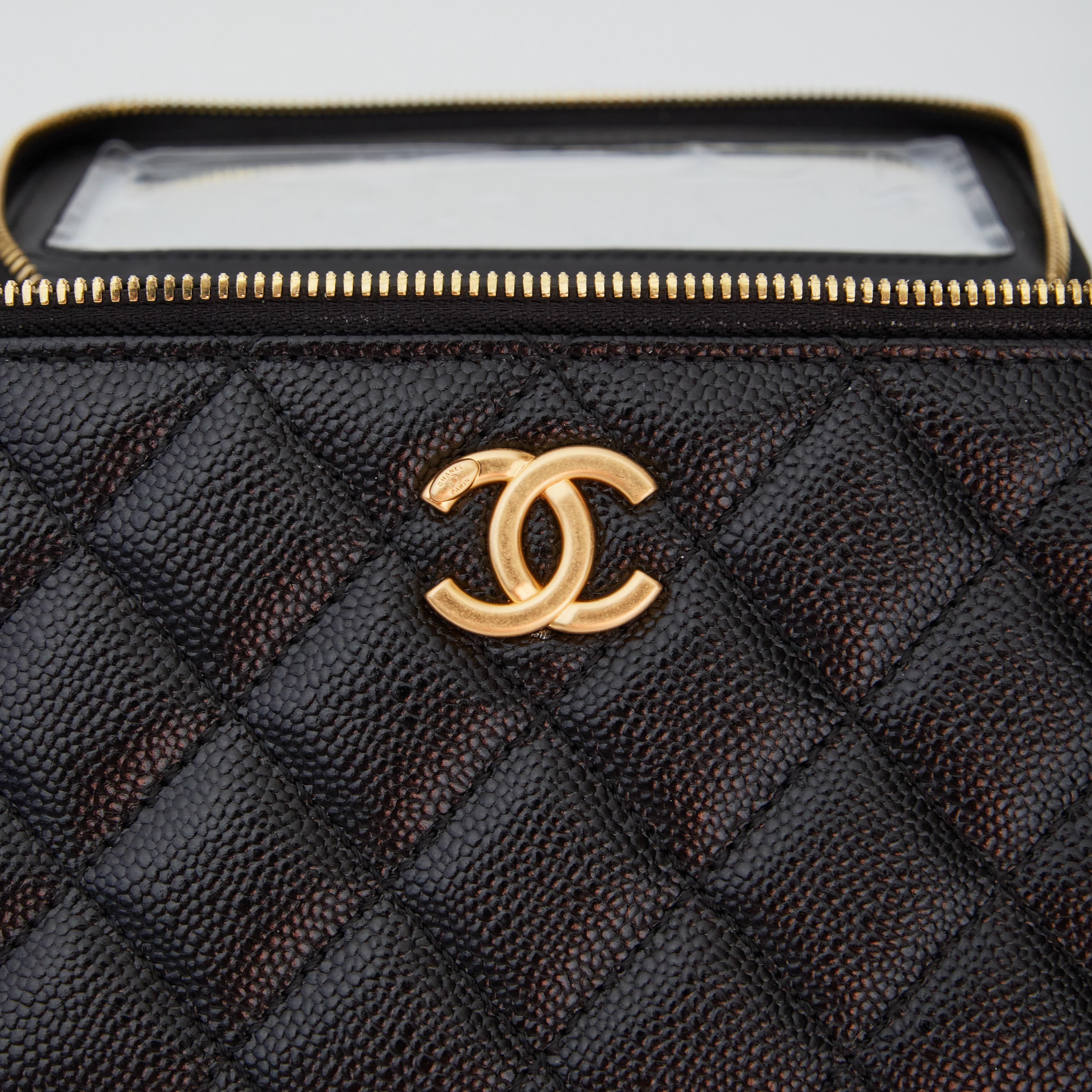 chanel vanity case bag 2022