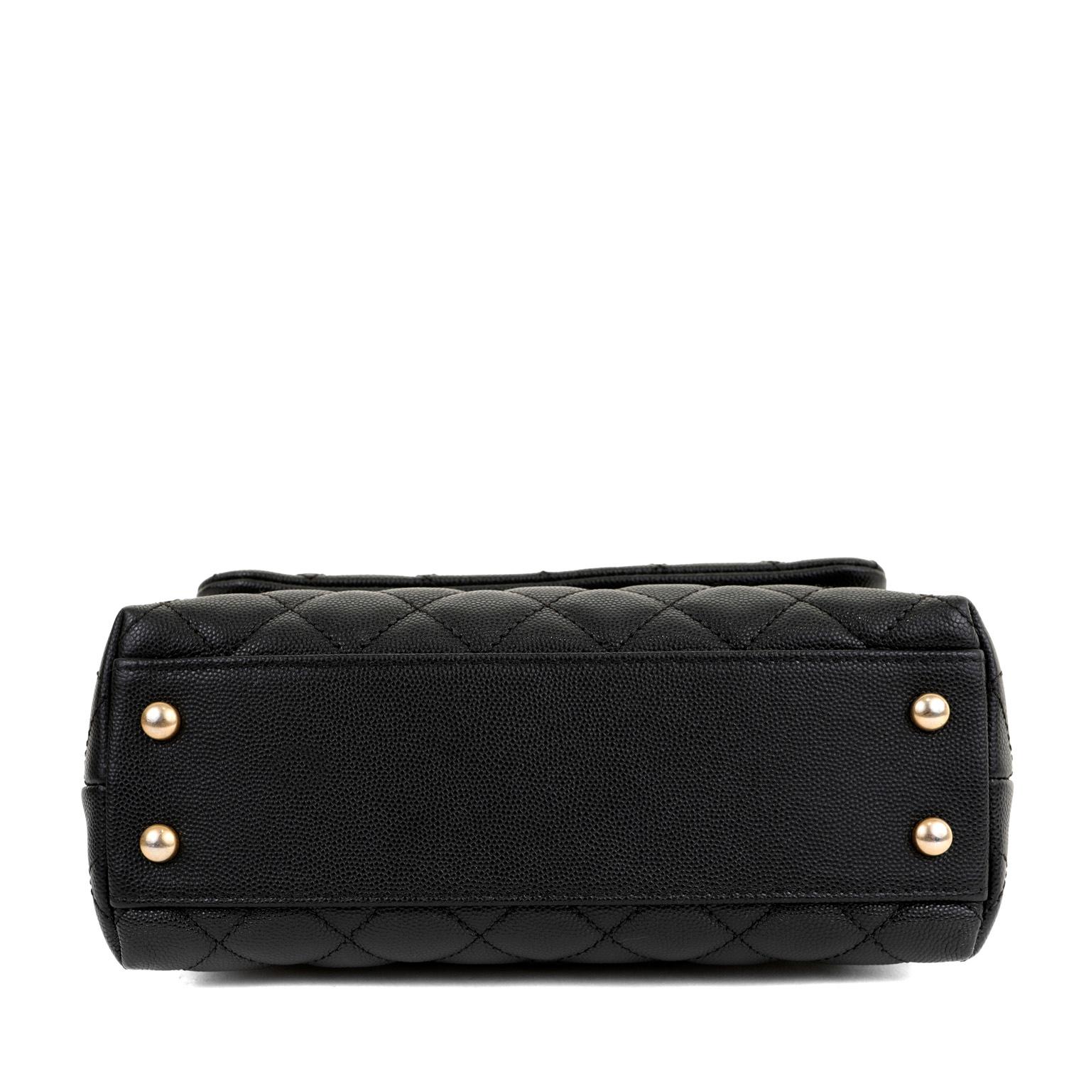 chanel bag with handle