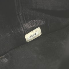 Chanel Black Caviar Logo CC Long Flap Wallet 862952