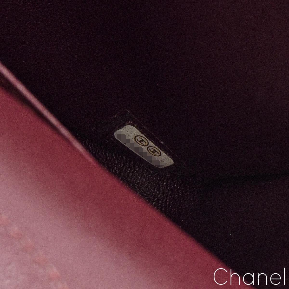 Chanel Black Caviar Maxi Classic Double Flap Bag 1