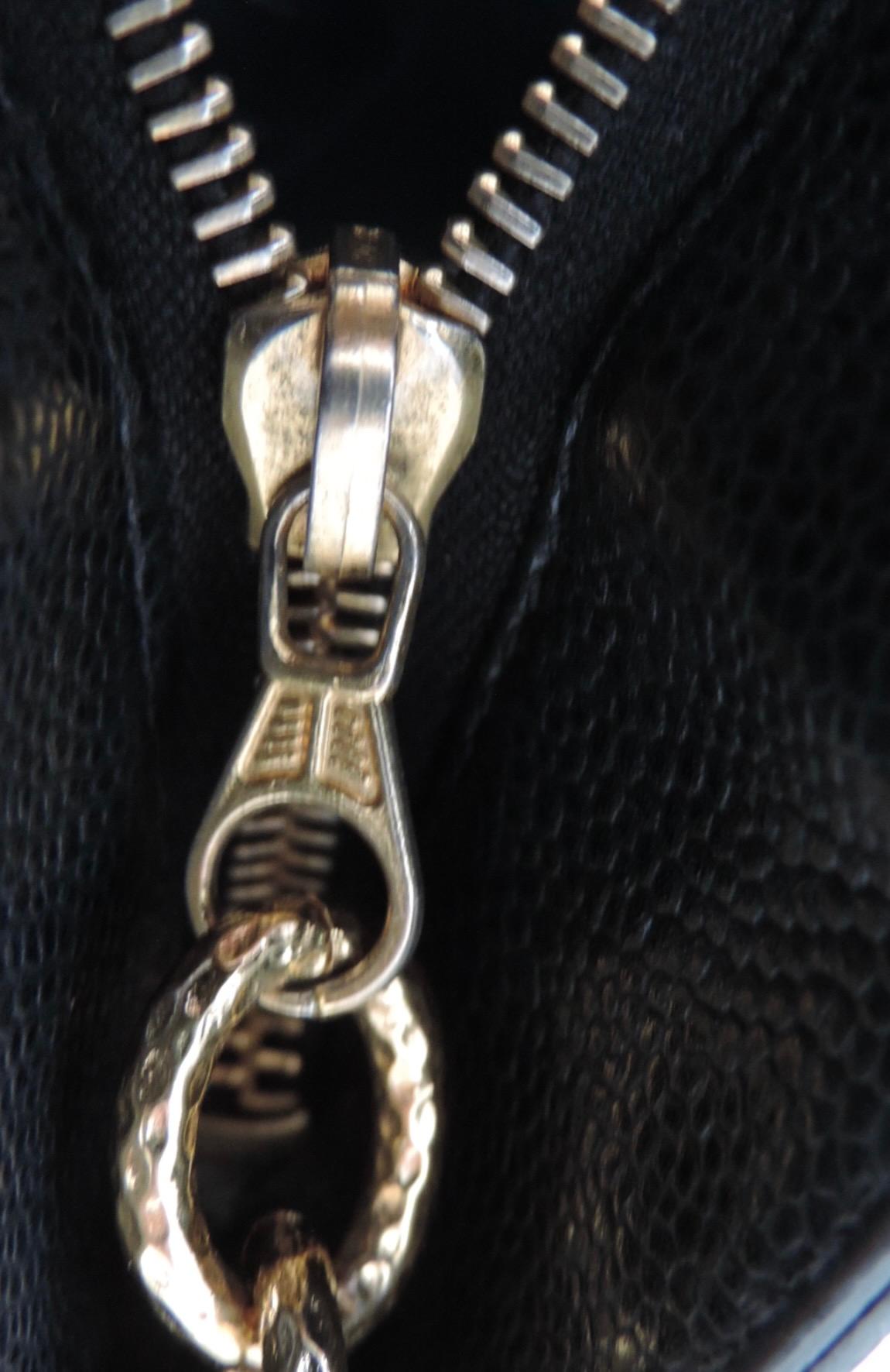 Women's Chanel Black Caviar Medallion Tote Bag For Sale