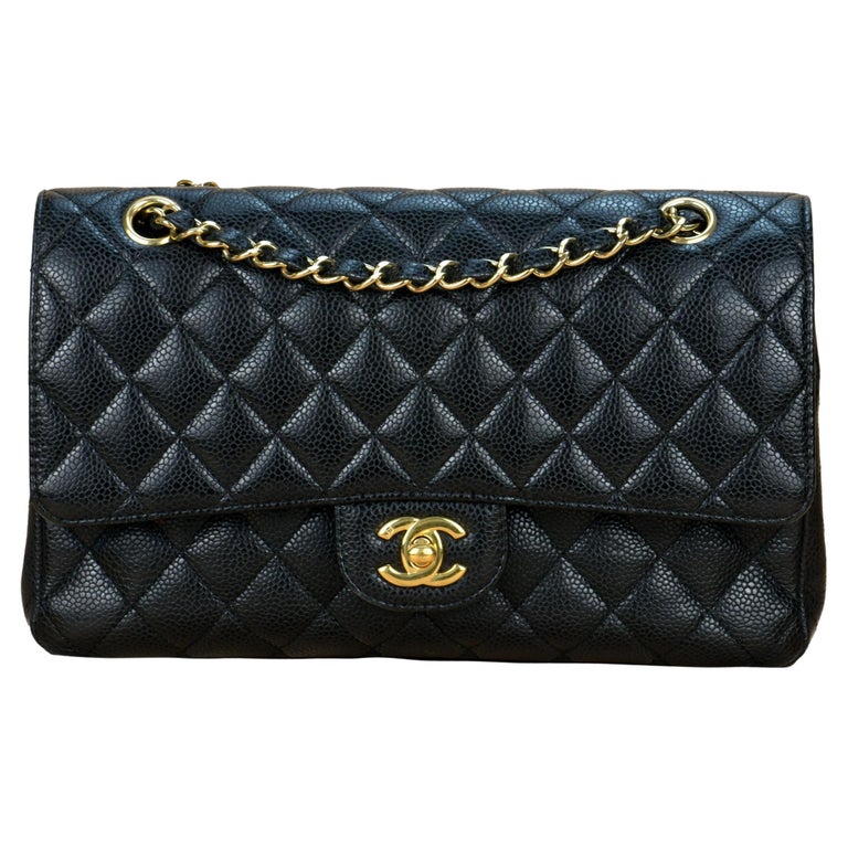 Sold at Auction: Chanel: A caramel medium double Flap bag