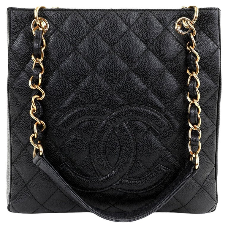 Chanel Pst Tote - 2 For Sale on 1stDibs