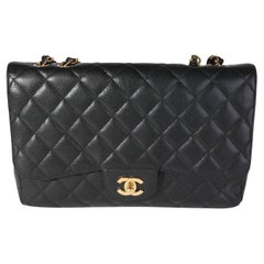 Chanel Jumbo Single Flap - 112 For Sale on 1stDibs  chanel jumbo single  flap lambskin, chanel jumbo single flap vintage, vintage chanel jumbo  single flap