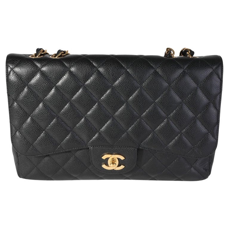 Chanel Black Single Flap - 350 For Sale on 1stDibs