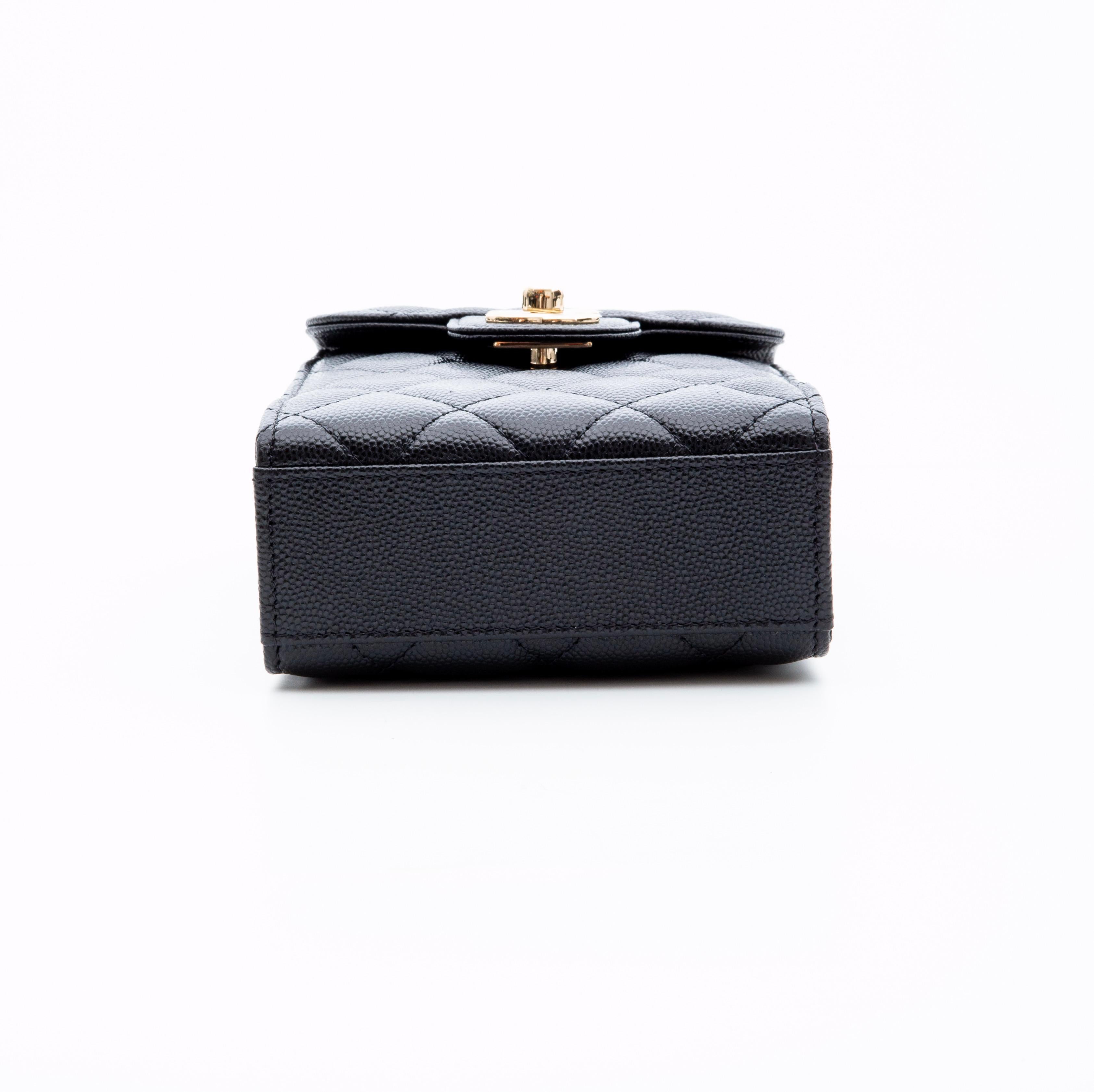 chanel phone bag