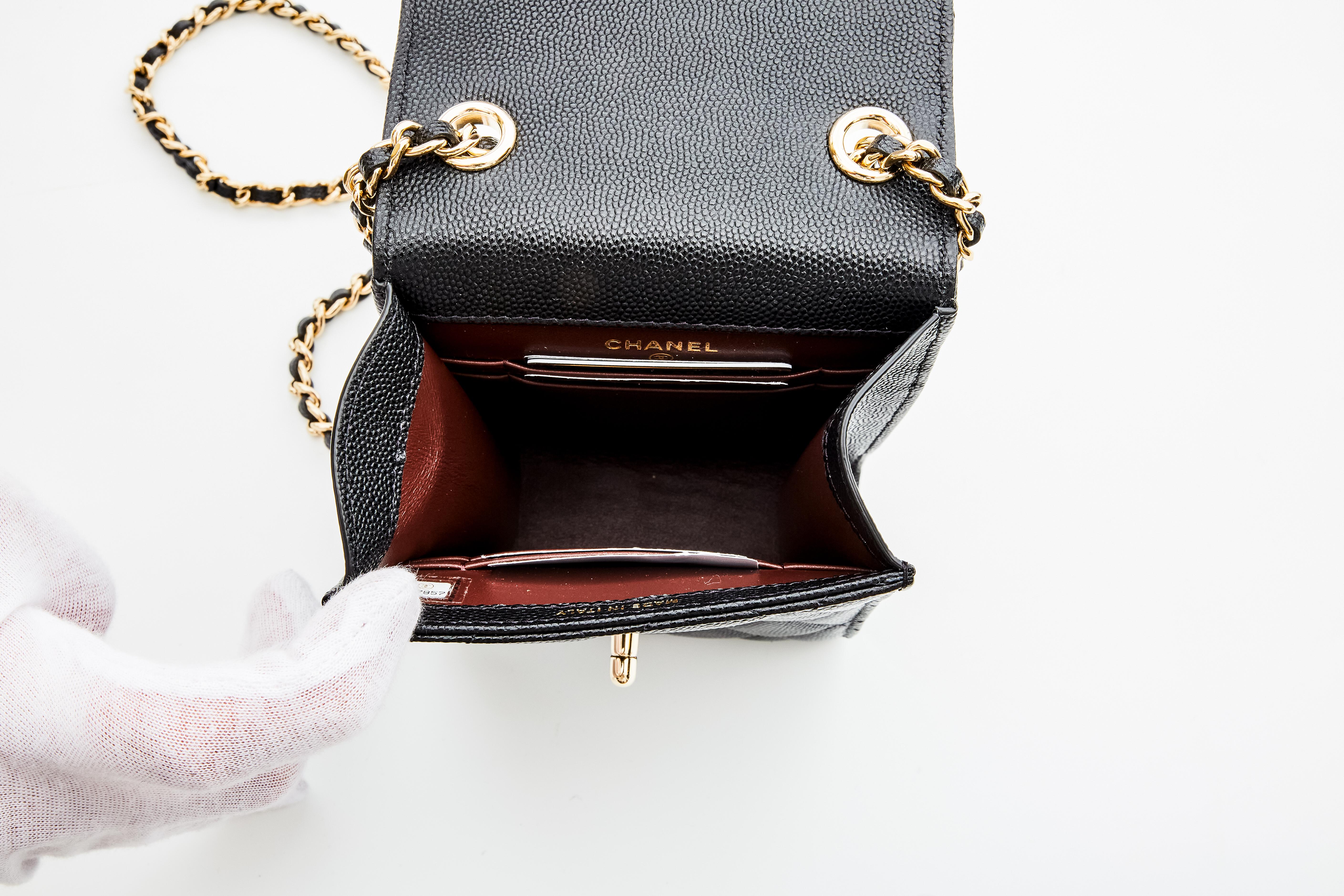 chanel phone holder