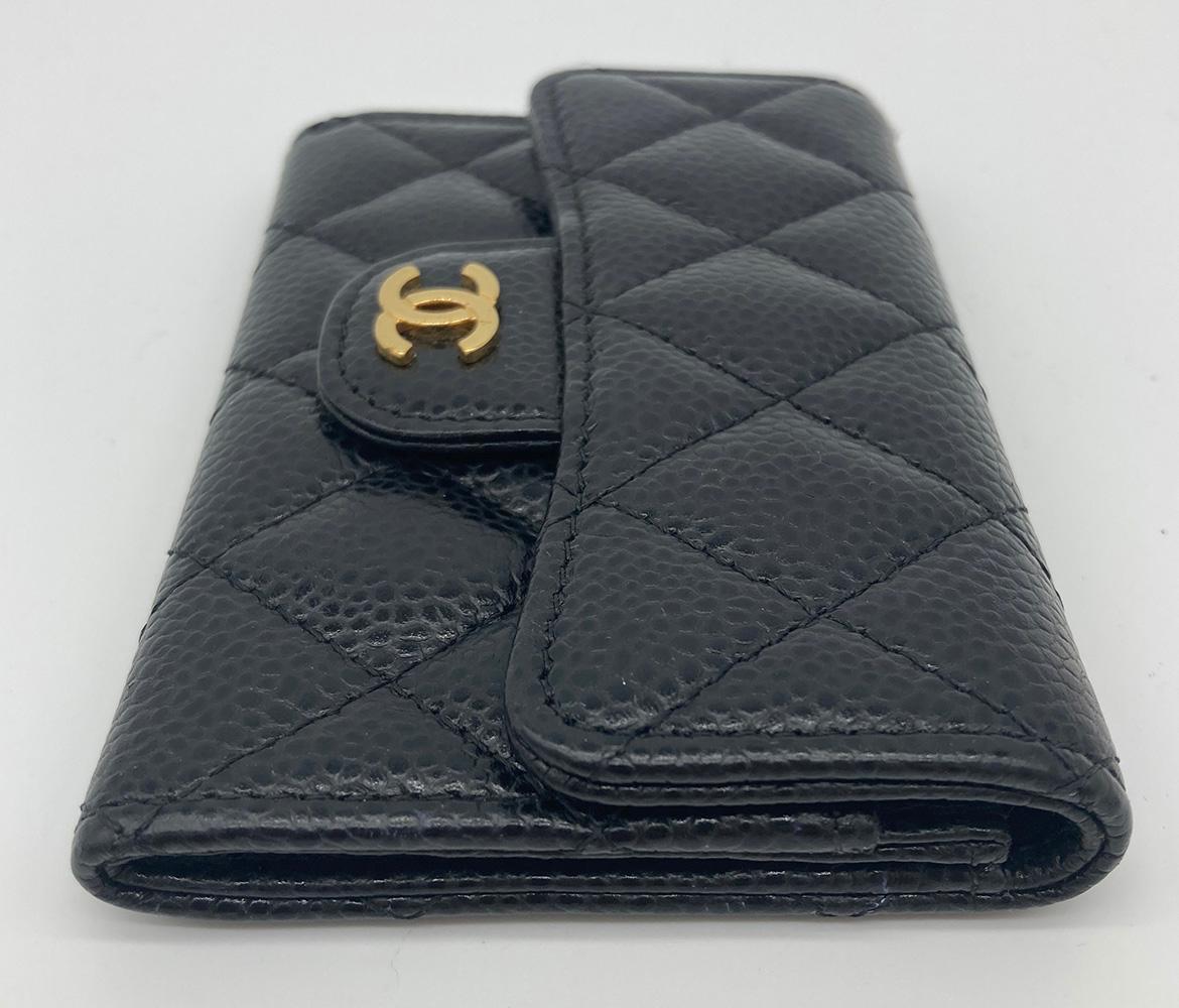 chanel snap wallet