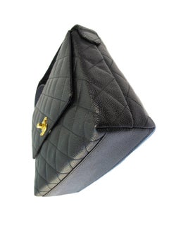 Chanel Black Caviar Shoulder Bag