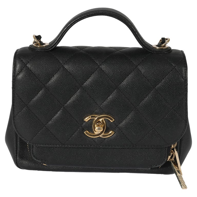Chanel Business Affinity Medium Caviar - Touched Vintage