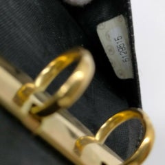 Chanel Black Caviar Small Ring Agenda PM Diary Cover 863485