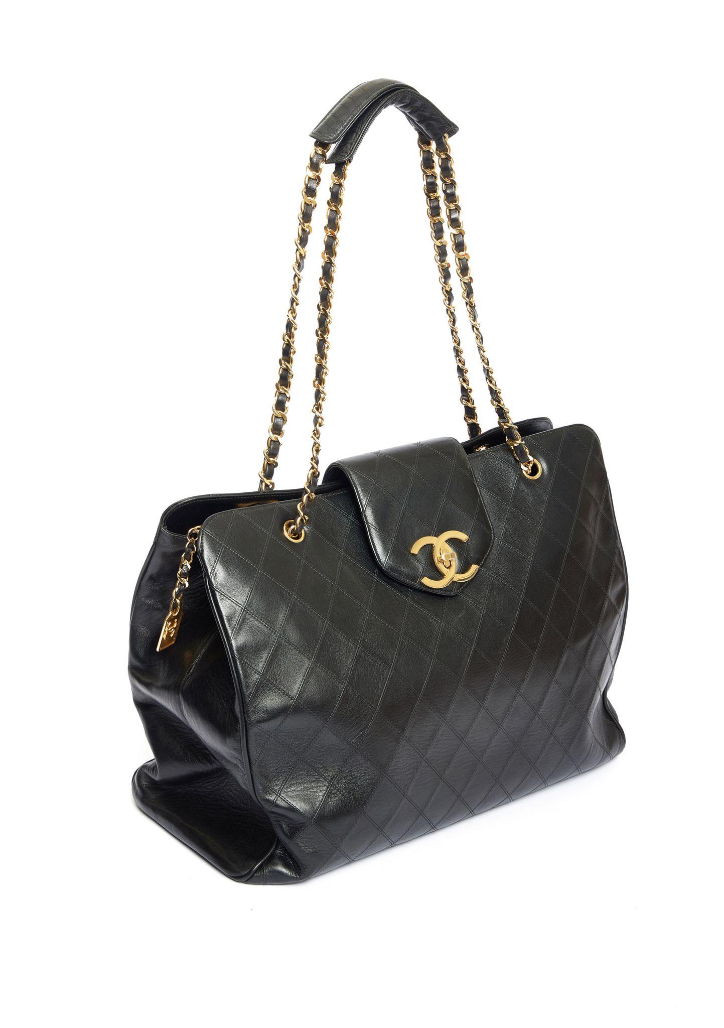 chanel supermodel weekender