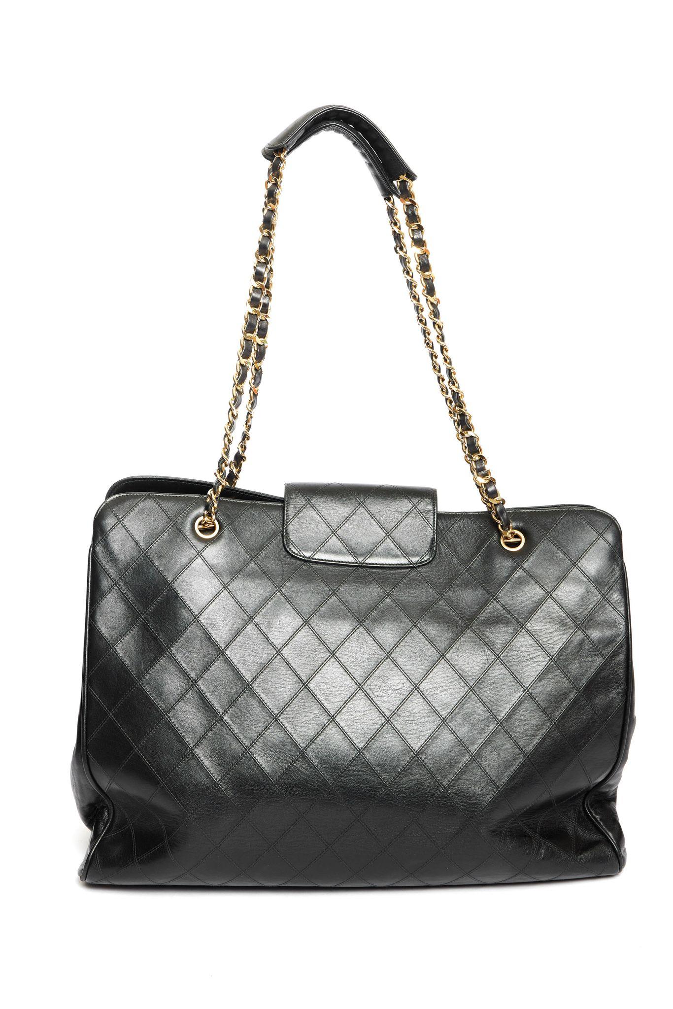 chanel supermodel tote