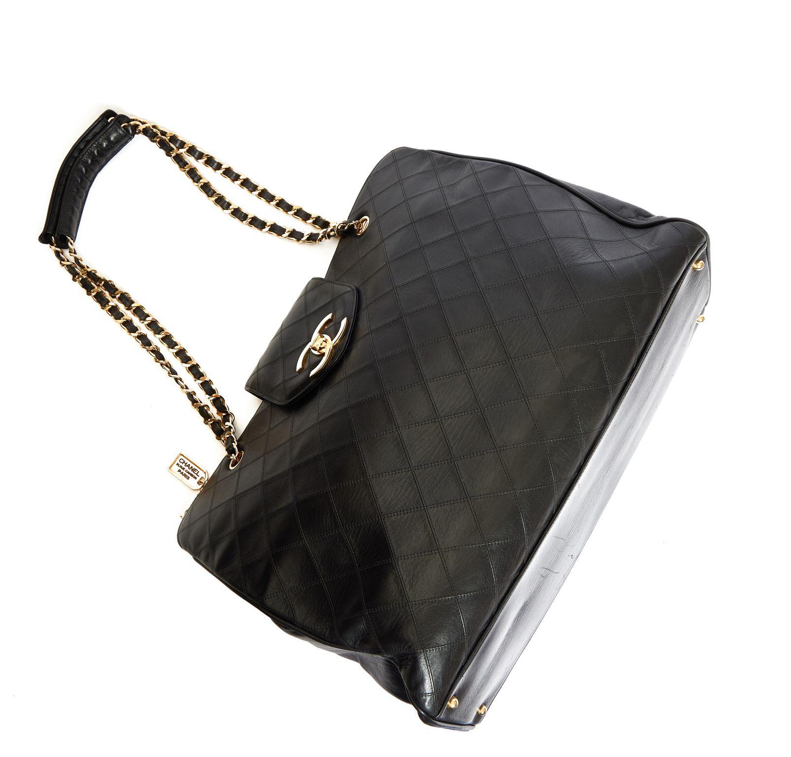 chanel weekender
