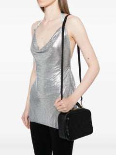 Chanel Black Caviar Timeless Top Handle Vanity Shoulder Bag