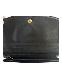 Chanel Black Caviar Wallet