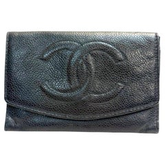 Chanel Black Caviar Wallet