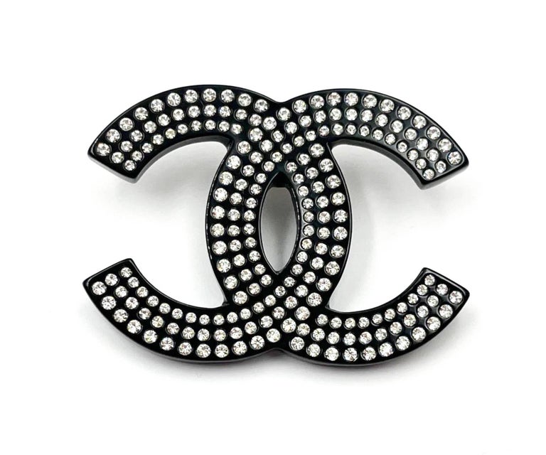 Broche épingle Vintage En Forme De Fleur En Cristal Saphir - Style Art Déco - Neuf Avec étiquettes