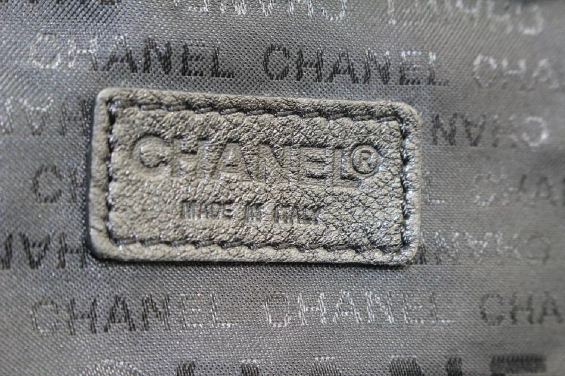 chanel travel bag