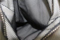 Chanel Black CC Logo Sports Lin Backpack Convertible Tote Bag 5cas928