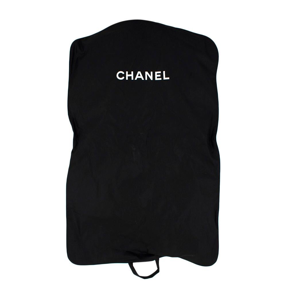 Chanel Black CC Ribbed Knit Cotton Cardigan

-Spring 2020 Collection 
- Made of soft cotton 
- Ribbed knit texture 
- Legendary CC logo to the buttons 
- Classic cut 
- Blazer and cardigan hybrid 
- Metal gold tone buttons 
- Pockets to the front 
-