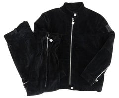 Chanel Black Cc Ski Suit 208823 Activewear