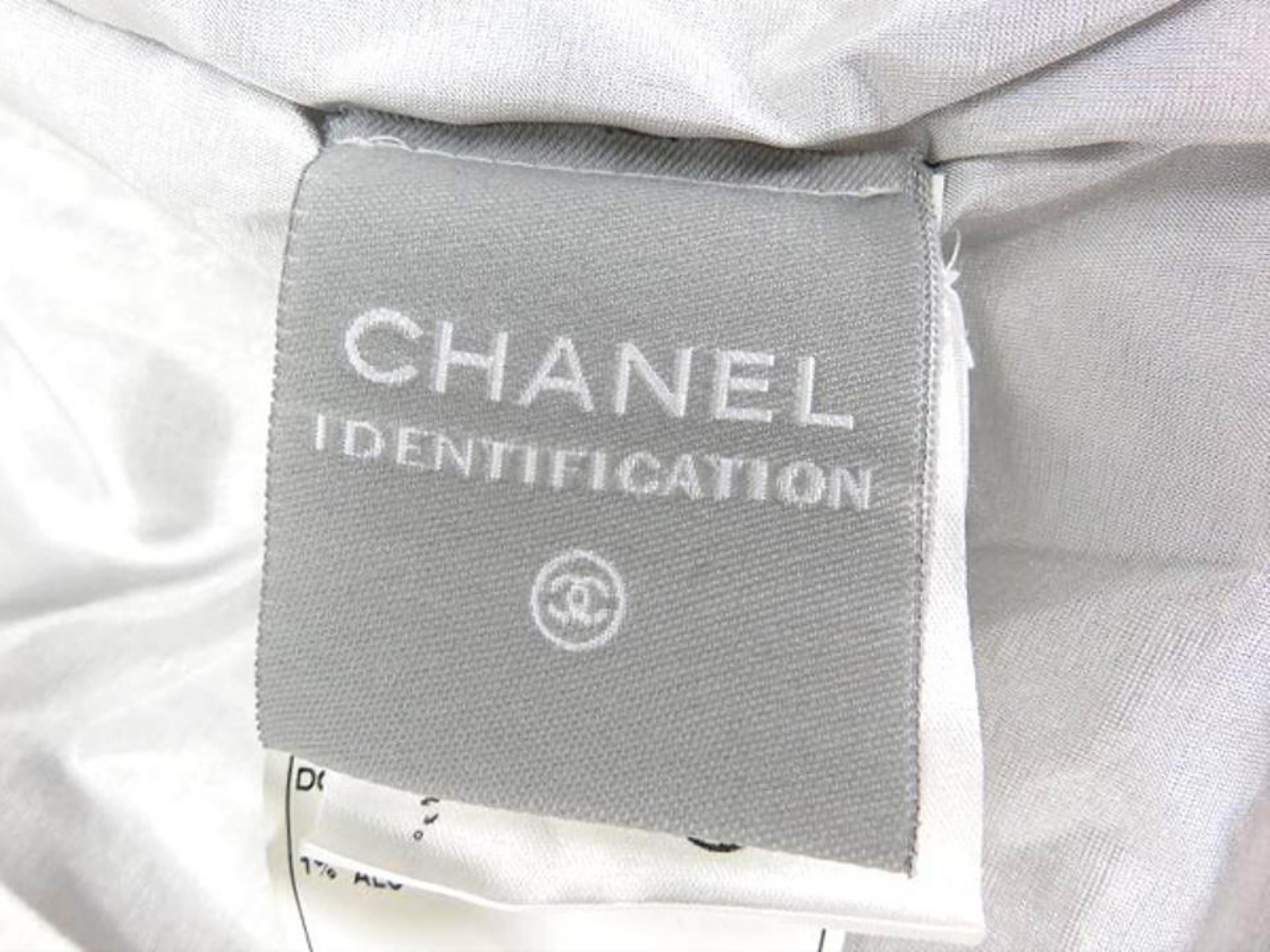 Chanel Black Cc Ski Suit 208823 Activewear In Fair Condition For Sale In Forest Hills, NY