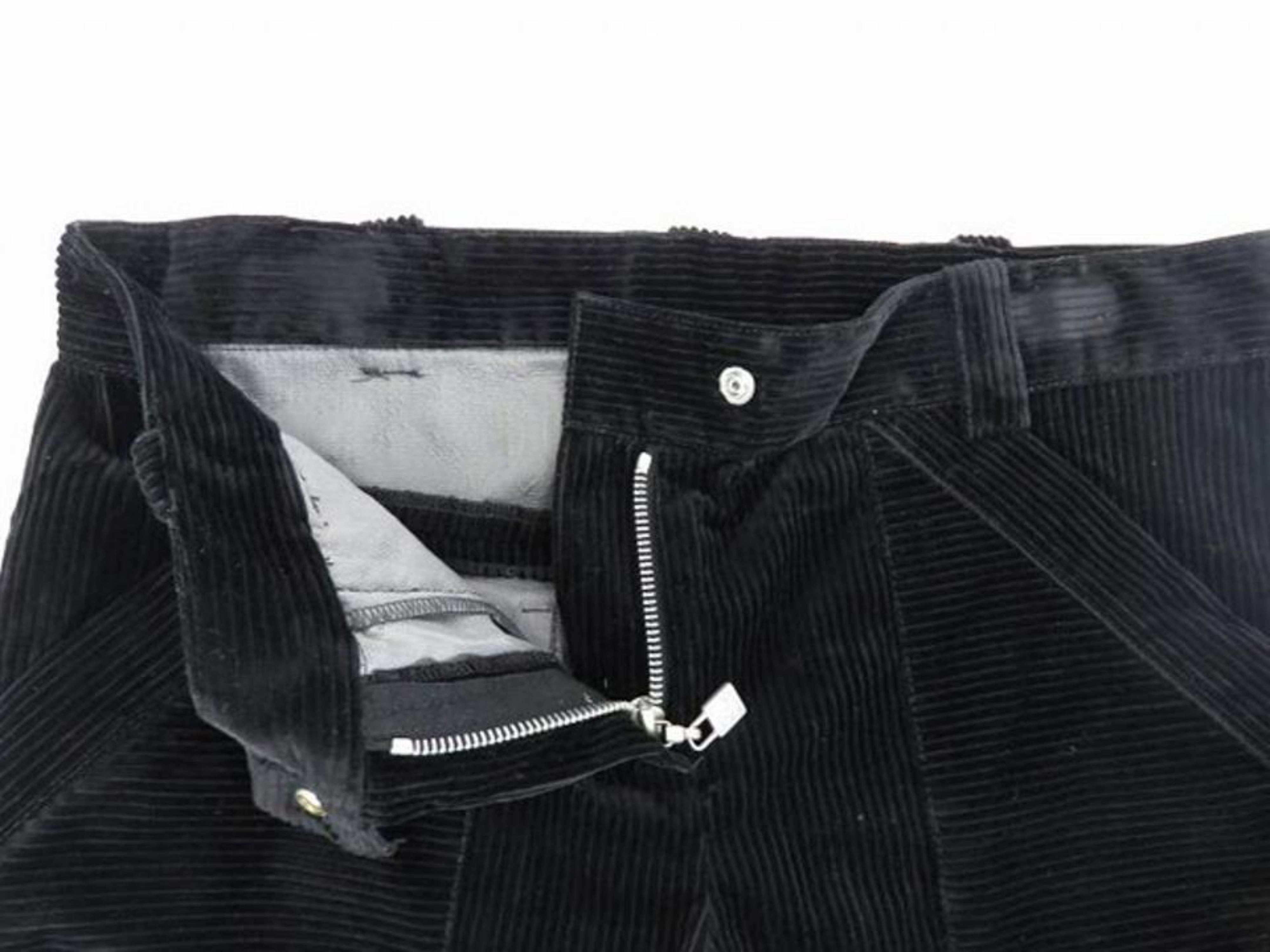 Men's Chanel Black Cc Ski Suit 208823 Activewear For Sale
