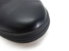 Chanel Black Cc Stitched Two-tone Sneaker 211891 Sneakers