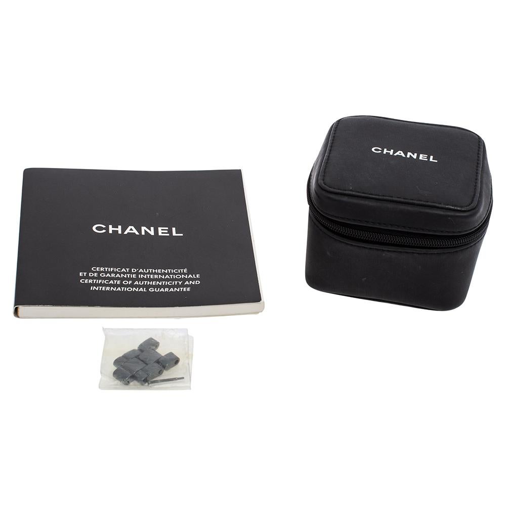 Chanel Black Ceramic J12 H1626 Women's Wristwatch 38 mm 2