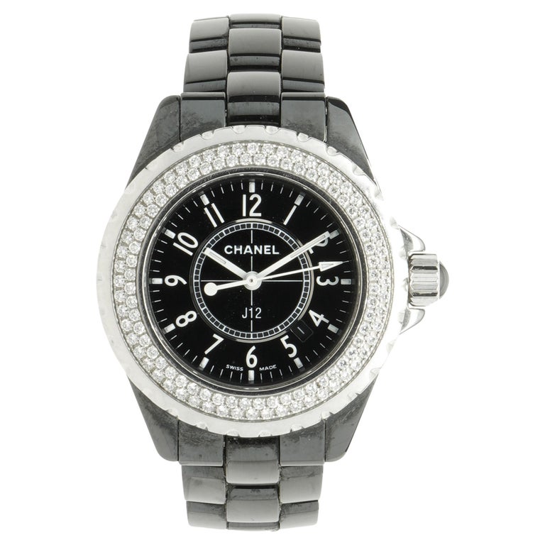 Chanel Bracelet Watch - 47 For Sale on 1stDibs