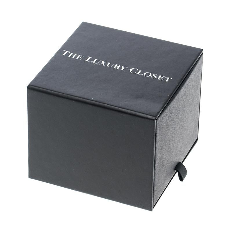Chanel Black Ceramic Stainless Steel Diamond Premiere Women's Wristwatch 15 mm 4