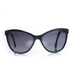 Chanel, Black chain sunglasses