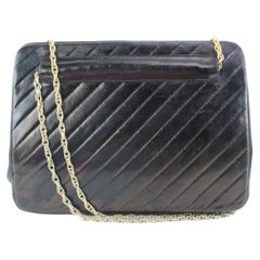 Chanel Chevron Black - 64 For Sale on 1stDibs  black chevron chanel bag, chanel  black chevron bag, chanel chevron black bag